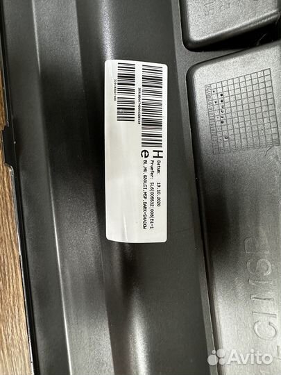 Задний диффузор для BMW g30 рестайлинг