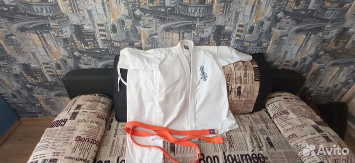 Кимоно для карате киокушинкай