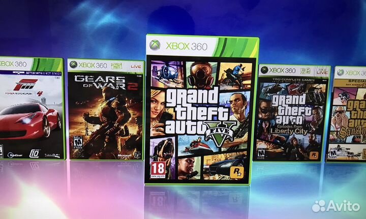 Xbox 360 прошитый freeboot 30 игр