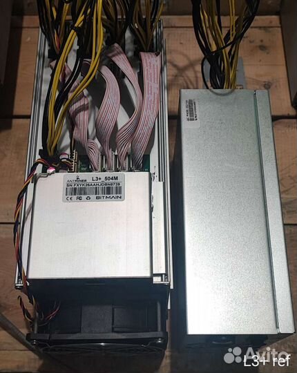 Asic L3+ antminer б/у