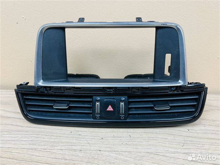 Воздуховод центральный Kia Optima 4 2016-2020