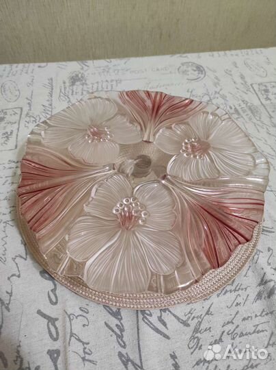 Тортница на ножке Walther Glas