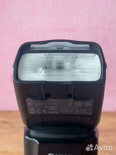 Вспышка Canon 430 EX iii RT