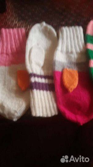 Варежки женские