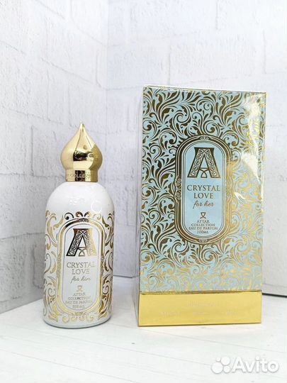 Attar crystal love