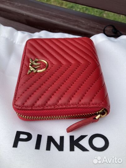 Кошелек женский Pinko красный новый