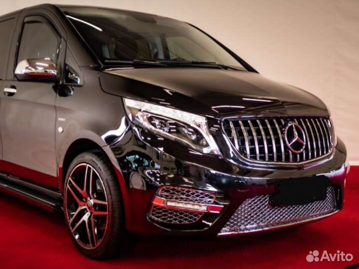 Решётка радиатора GT vito V class mercedes benz