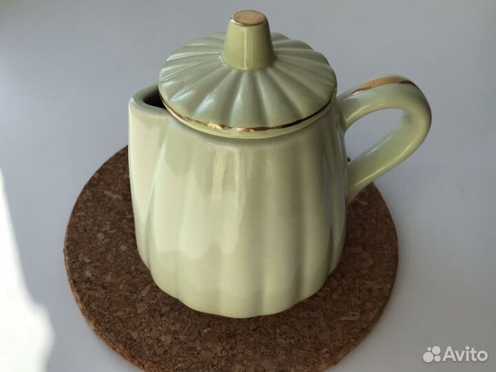 Чайник заварочный, молочник