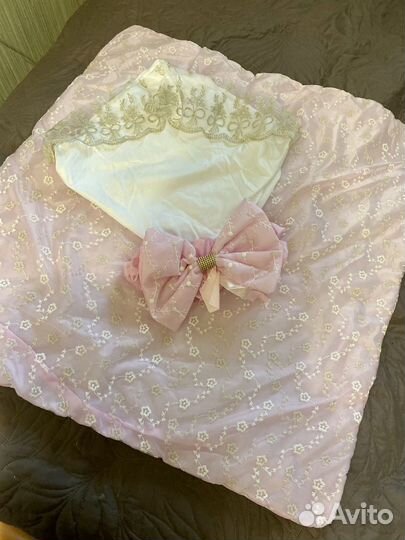 Конверт на выписку для девочки