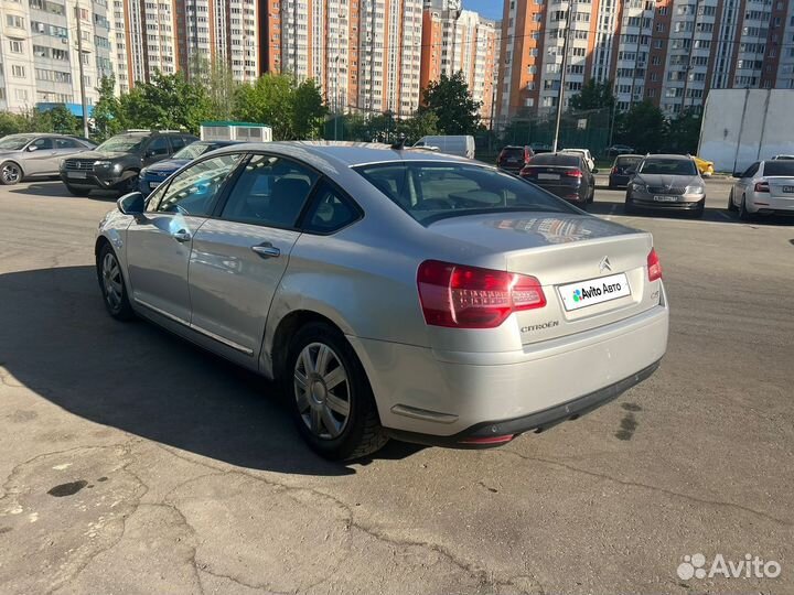 Citroen C5 2.0 AT, 2008, 300 000 км
