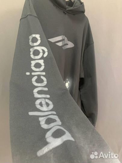 Худи Balenciaga оверсайз