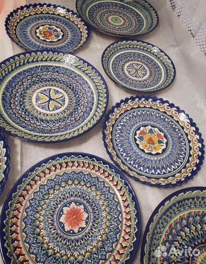 Лягaны/риштанская керамика