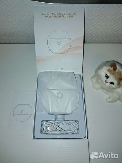 Массажер для лица с микротоками