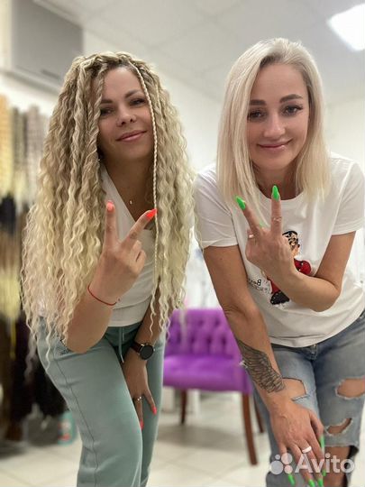 Афроплетение