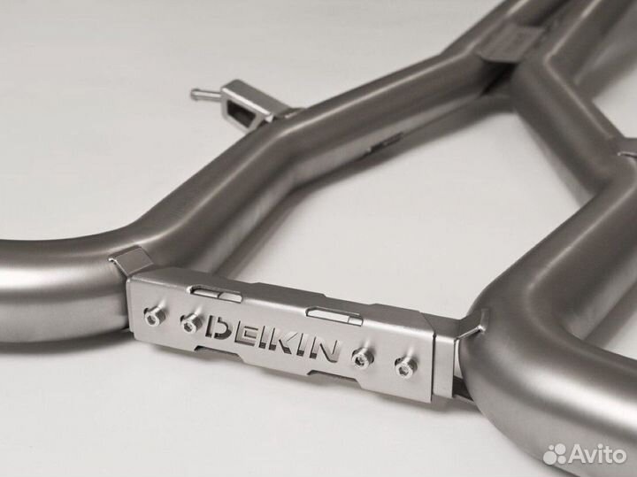 Deikin Exhaust Выхлоп для Mercedes-Benz GT-4 63AMG