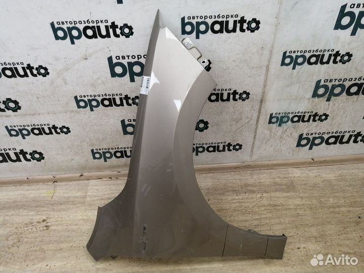 Крыло переднее правое 5JA821022C Skoda Rapid