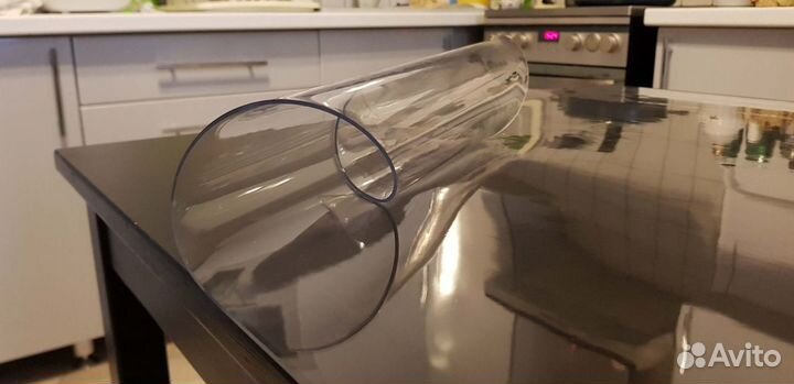 Прозрачная скатерть гибкое стекло