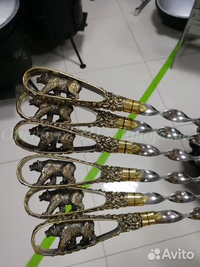 Шампура ручной работы