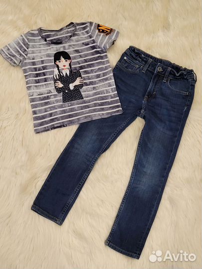 Вещи на девочку 110