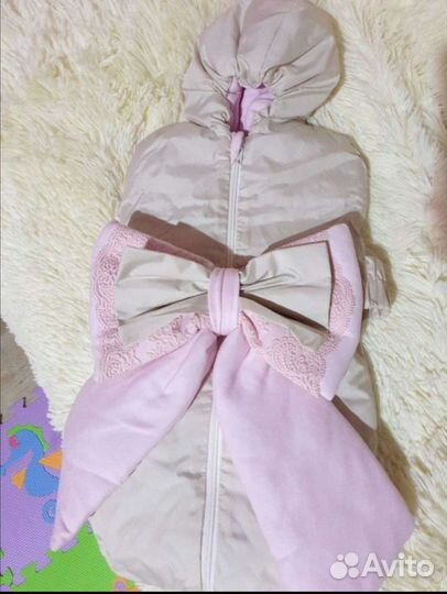 Конверт на выписку