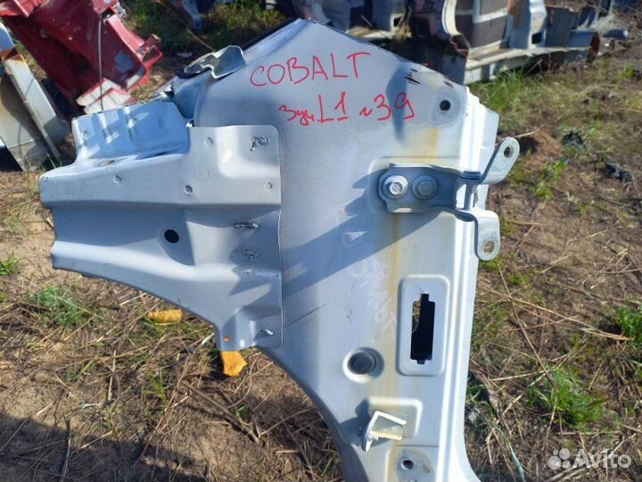 Порог левый Chevrolet Cobalt седан 2015