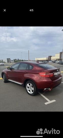 BMW X6 4.4 AT, 2009, 119 500 км