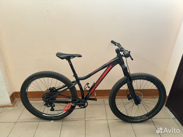 Велосипед Merida Big Trail 800 на топ навеске