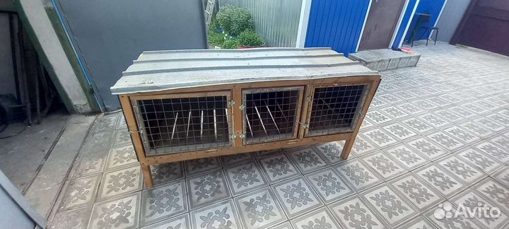 Клетка для кролика