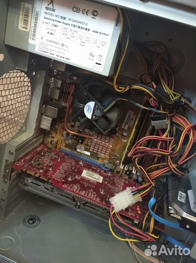 Компьютер Xeon E5440/8gb/GTX260 для игр и работы