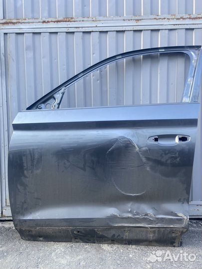 Дверь передняя левая Skoda Kodiaq 1 2016 - 2023