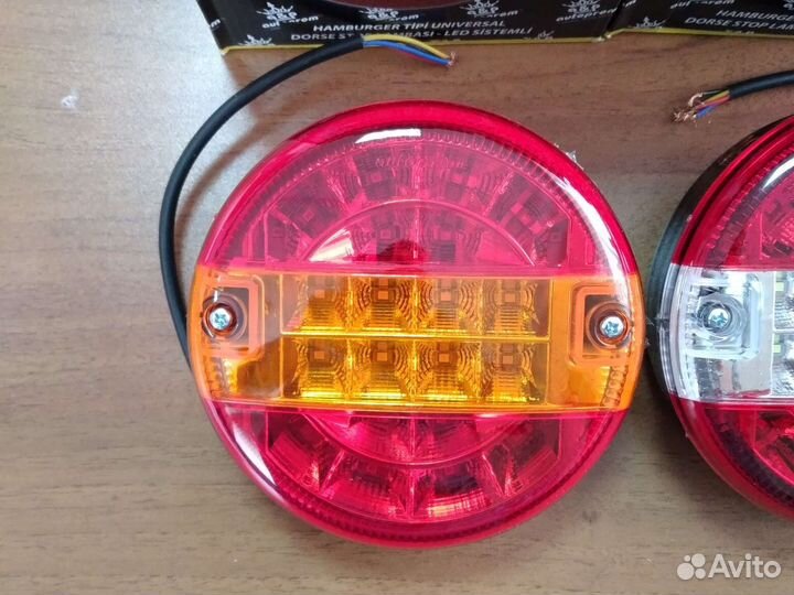 Фонари задние Универсальные Грузовое Авто 021
