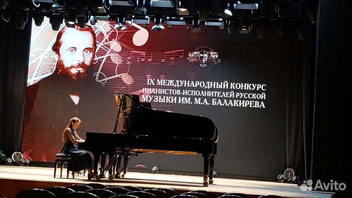 Репетитор по фортепиано, сольфеджио