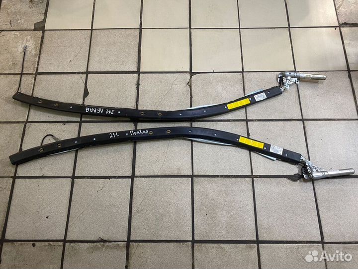 Боковая шторка Ford Mondeo III седан