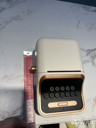 Мини тремо принтер