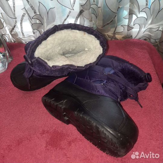 Сапоги демисезонные детские 30