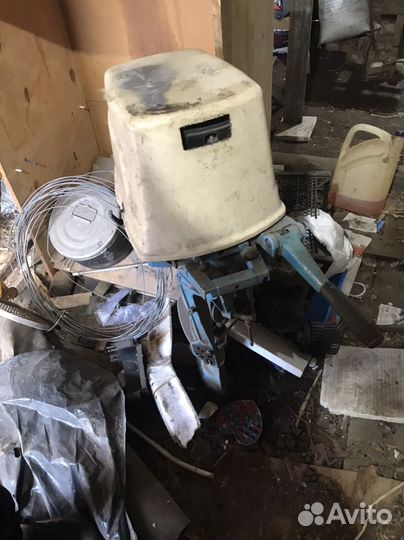 Мотор вихрь 25-м