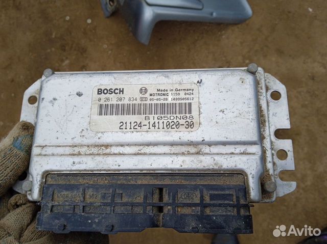 Эбу ваз 21124