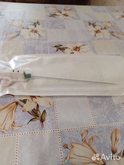 Игла для взятия биопсии Slb 14 g 20 см