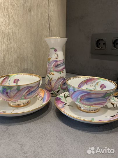 Чайная пара winterlung