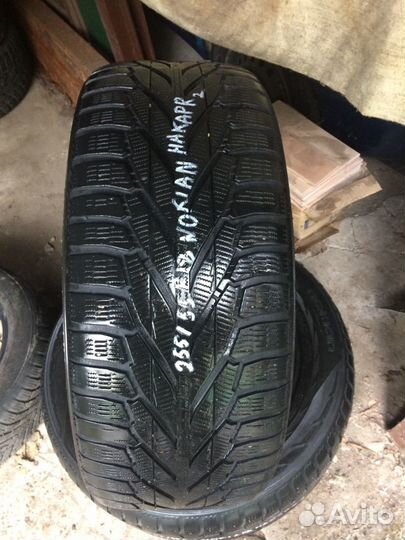 Nokian Tyres Hakkapeliitta R2 255/55 R18