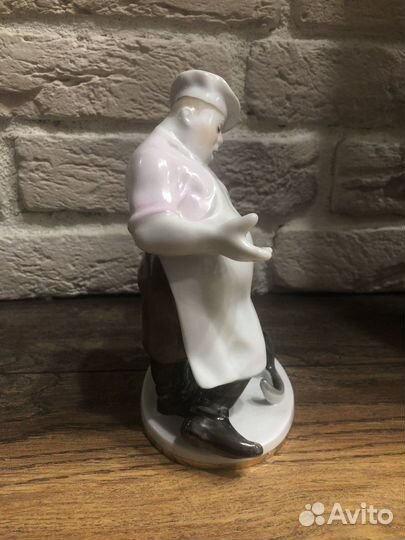 Статуэтка Повар и кот лфз