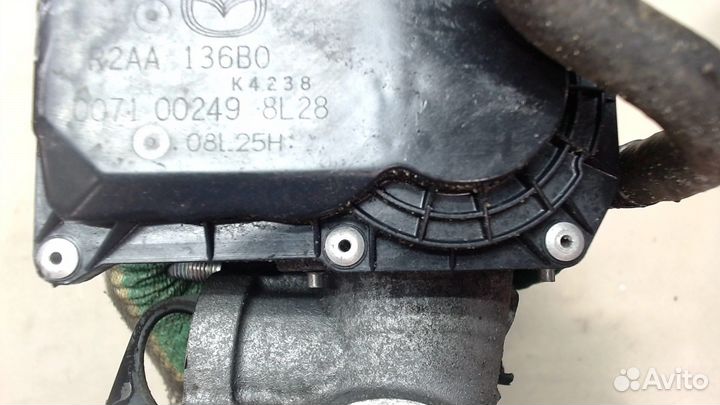 Заслонка дроссельная Mazda 3 (BL), 2009