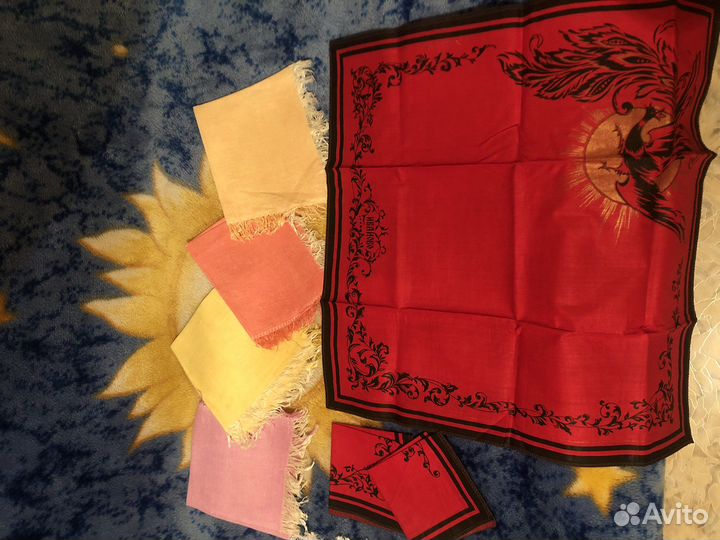 Салфетки ришелье