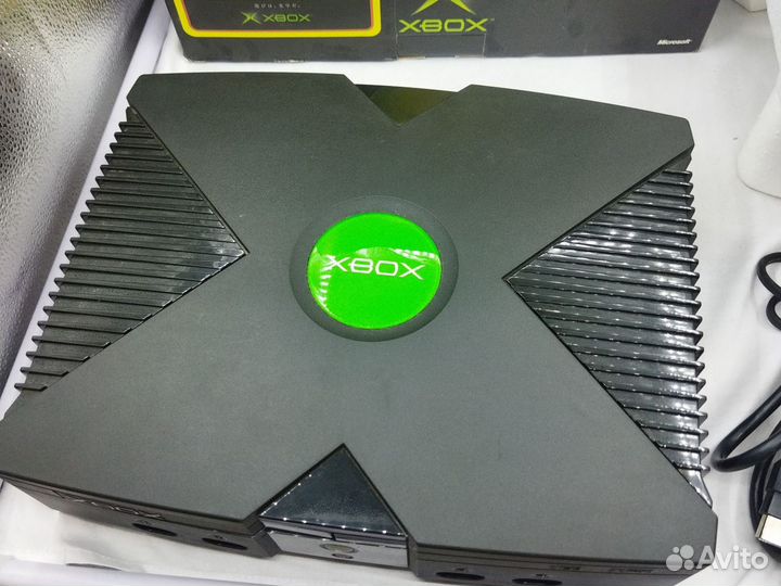 Xbox original Япония 110в