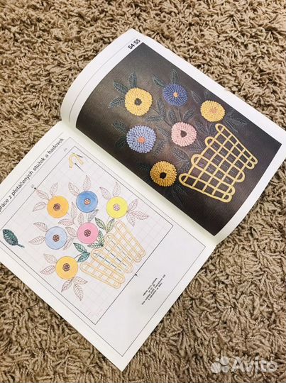 Журнал Вышивка. Прага. 1987