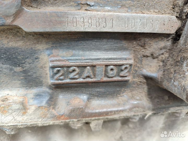 Двигатель Мерседес бензин