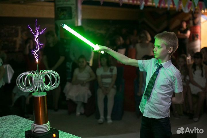 Тесла шоу Хабаровск Электрическая шоу программа