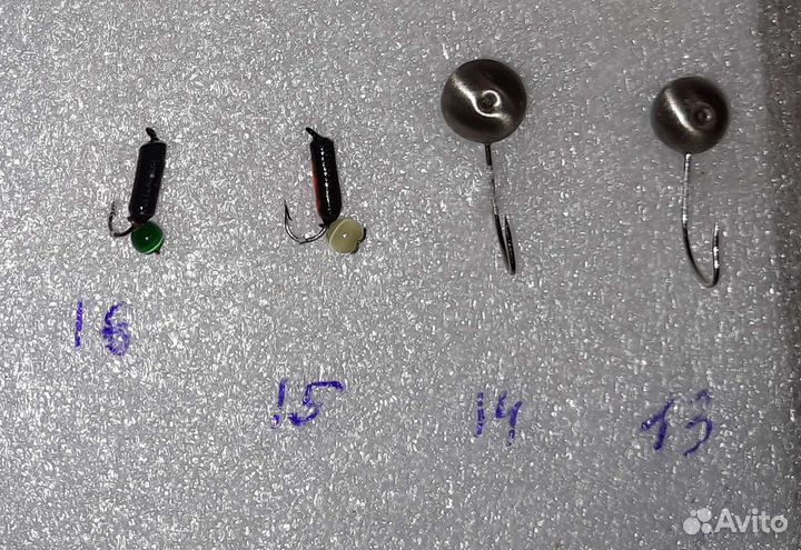 Блесна, мормышки, маропедки ручной работы зимние