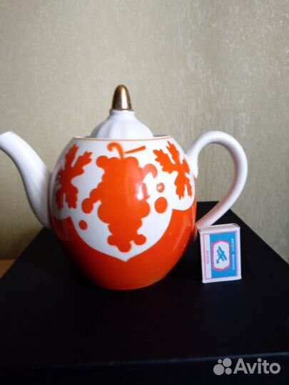 Чайник заварочный фарфоровый СССР