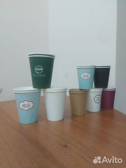 Бумажные стаканы оптом